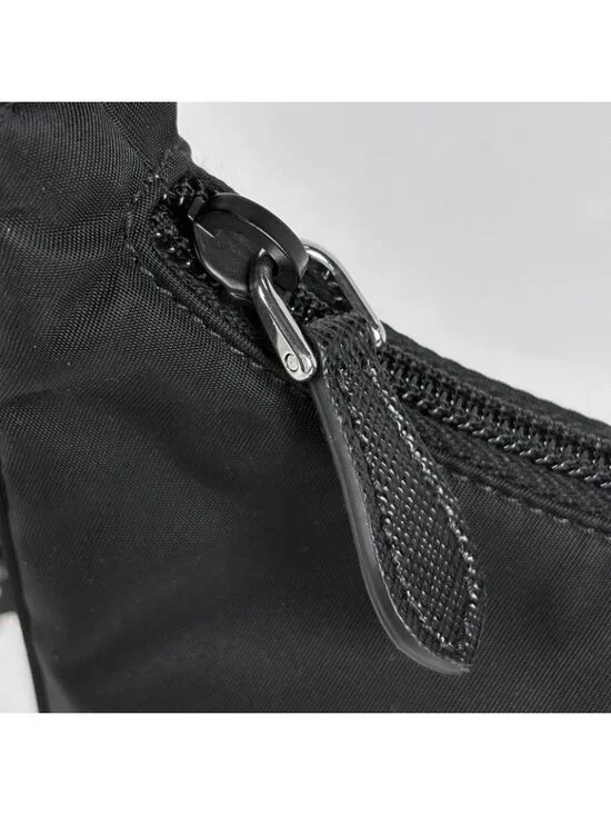 Prada Re Edition Re-Nylon Mini Bag Re Nylon Nero - Picture 4 of 6